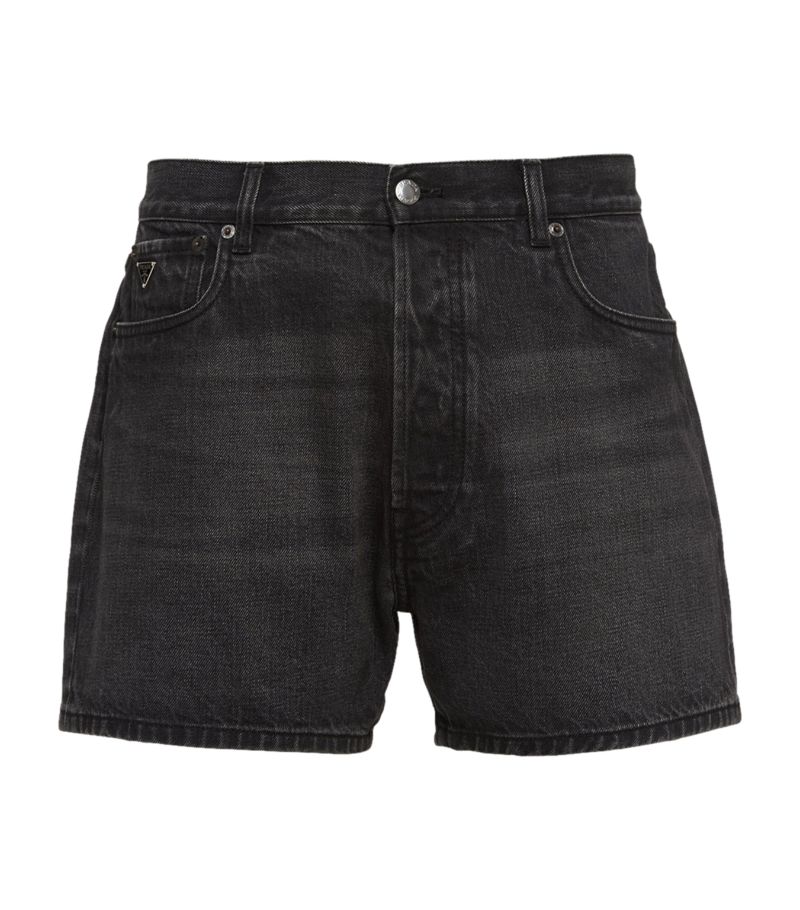 Prada Prada Denim Shorts