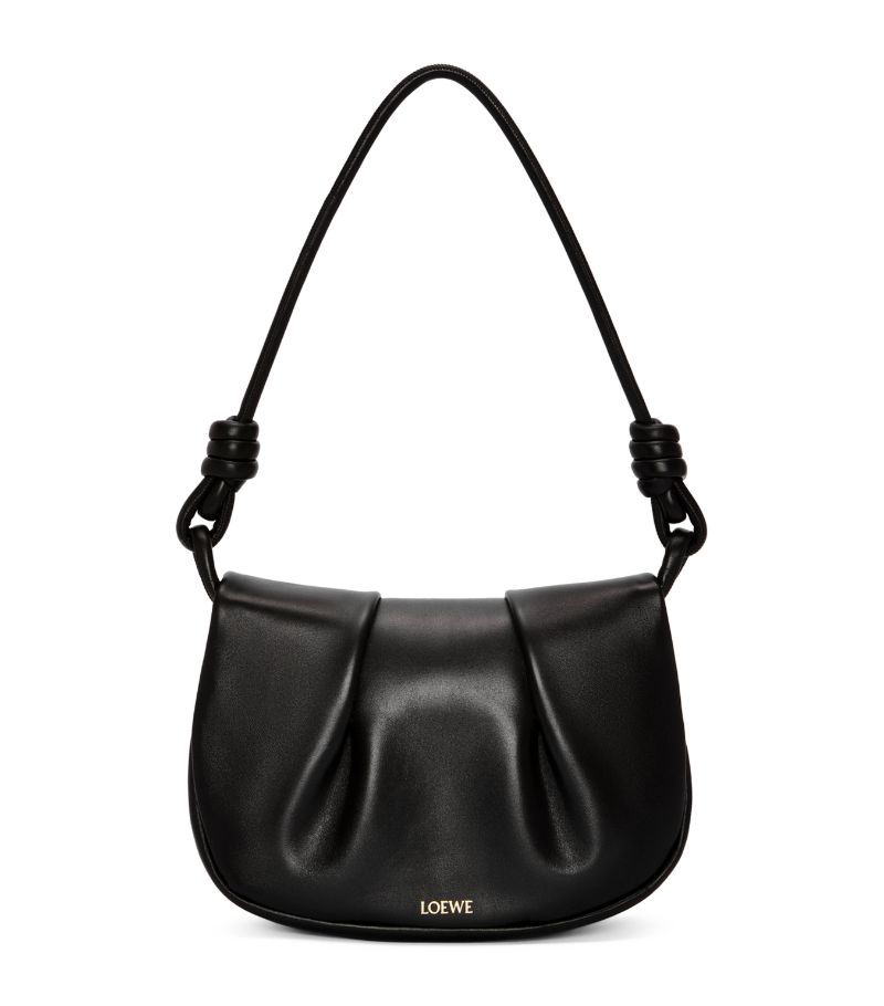 Loewe Loewe Leather Paseo Satchel Bag