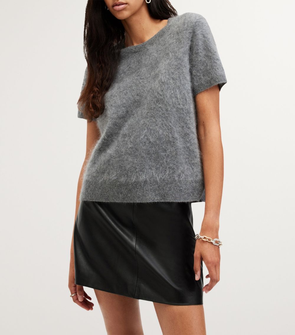 Allsaints Allsaints Cashmere Rebel T-Shirt