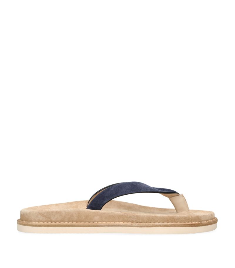 Brunello Cucinelli Brunello Cucinelli Suede Flip Flops