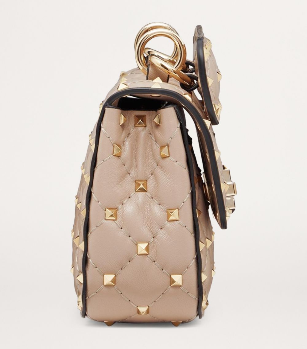 VALENTINO GARAVANI Valentino Garavani Small Rockstud Spike Top-Handle Bag