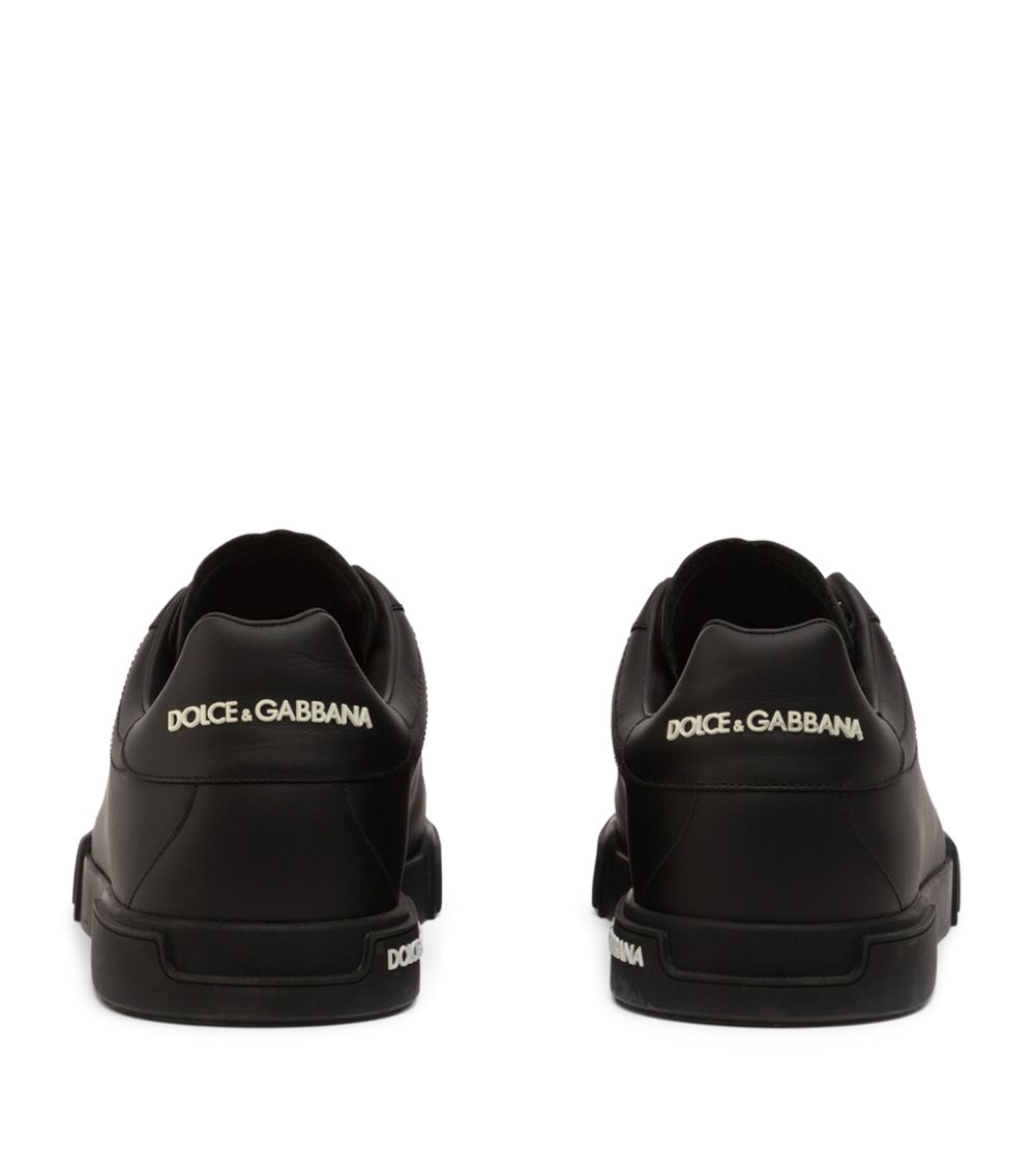 Dolce & Gabbana Dolce & Gabbana Leather Portofino Sneakers