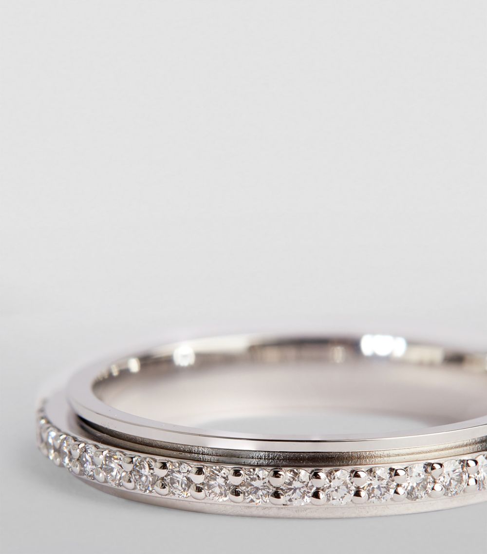 Piaget Piaget White Gold And Diamond Mini Possession Wedding Ring