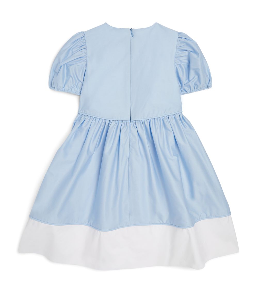 Il Gufo Il Gufo Puff-Sleeved Dress (3-10 Years)