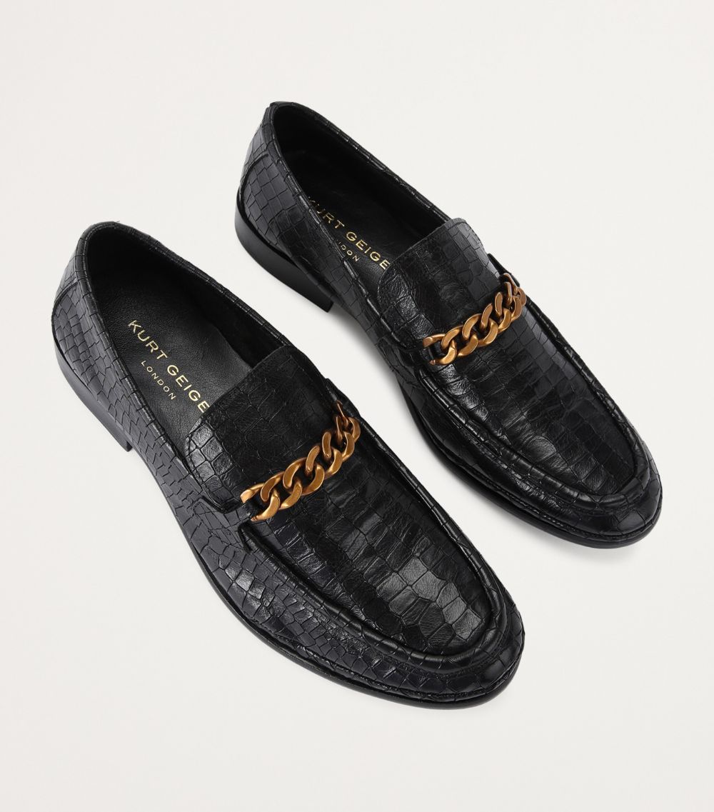 Kurt Geiger London Kurt Geiger London Leather Luca Loafers