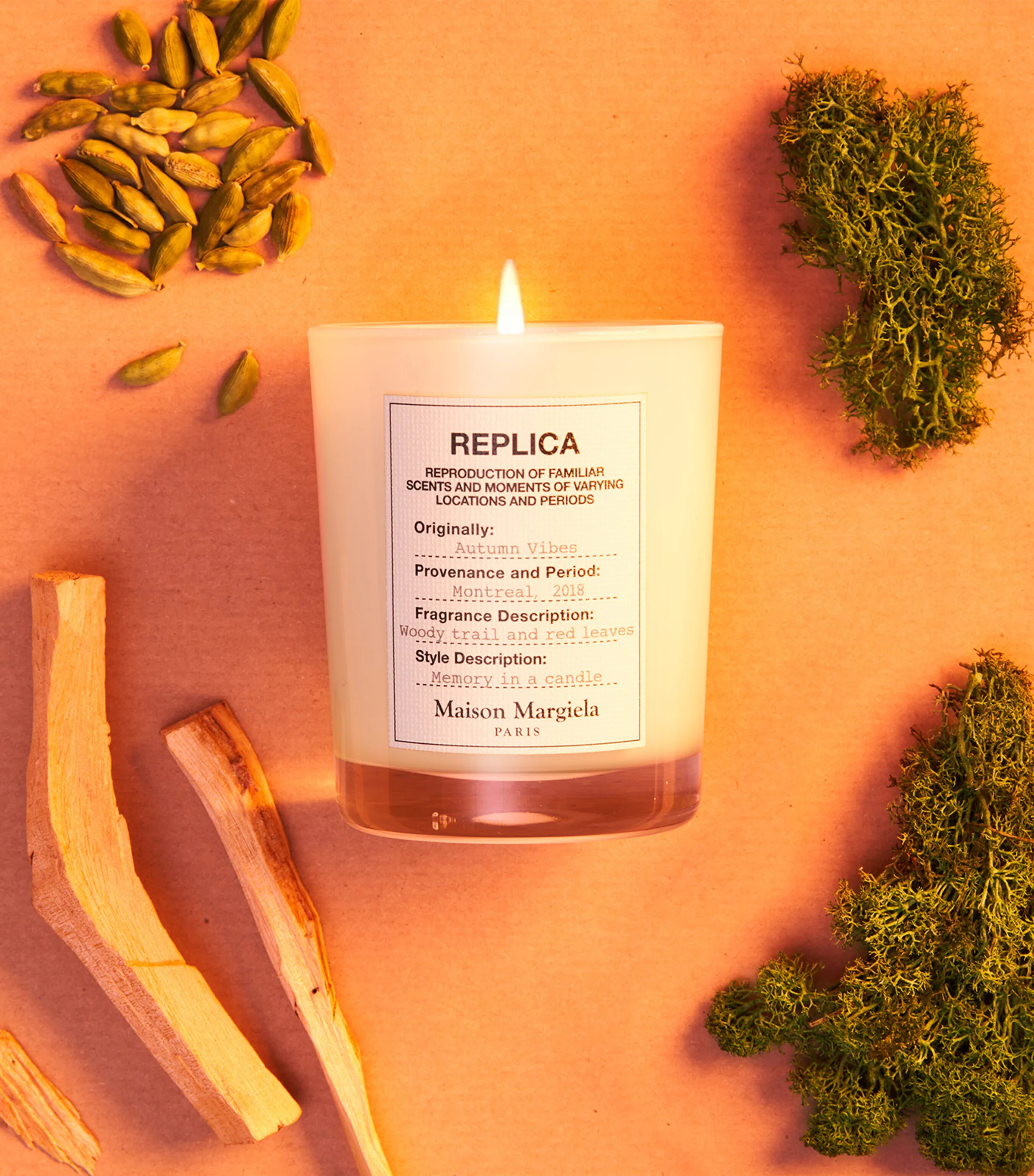 Maison Margiela Maison Margiela Replica Autumn Vibes Candle