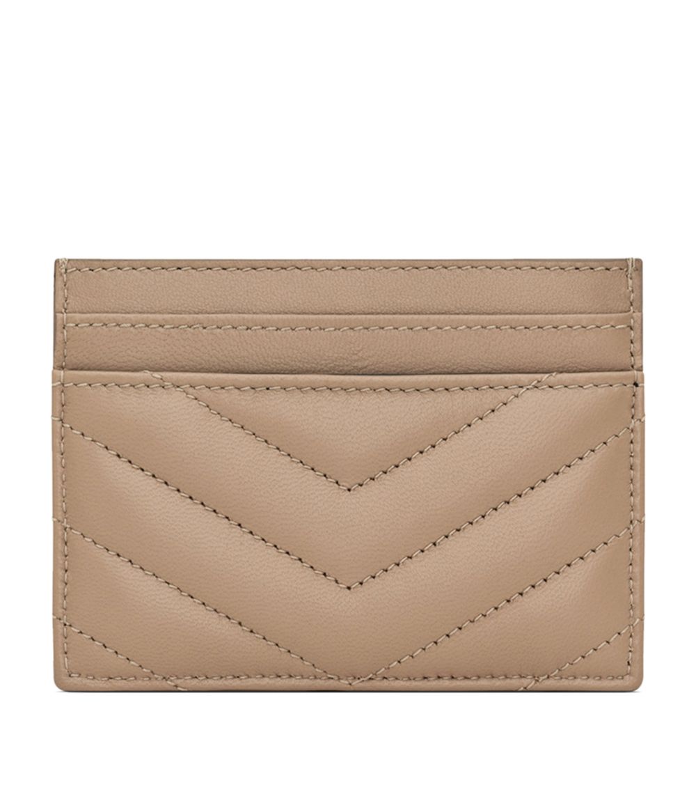 Saint Laurent Saint Laurent Cassandre Matelassé Card Holder