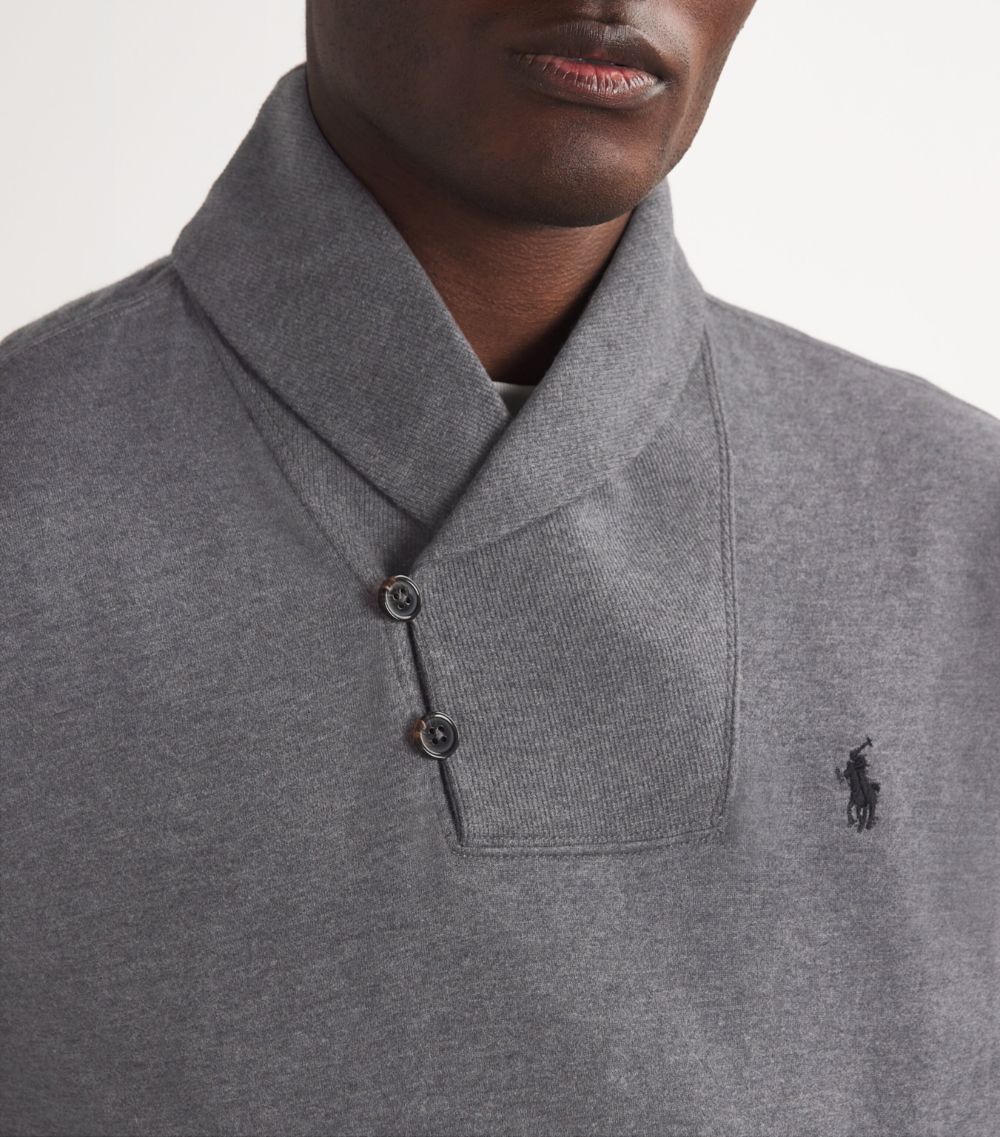 Polo Ralph Lauren Polo Ralph Lauren Cotton-Blend Pullover