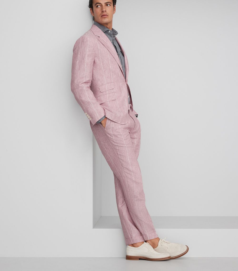 Brunello Cucinelli Brunello Cucinelli Linen Deconstructed Cavallo Blazer