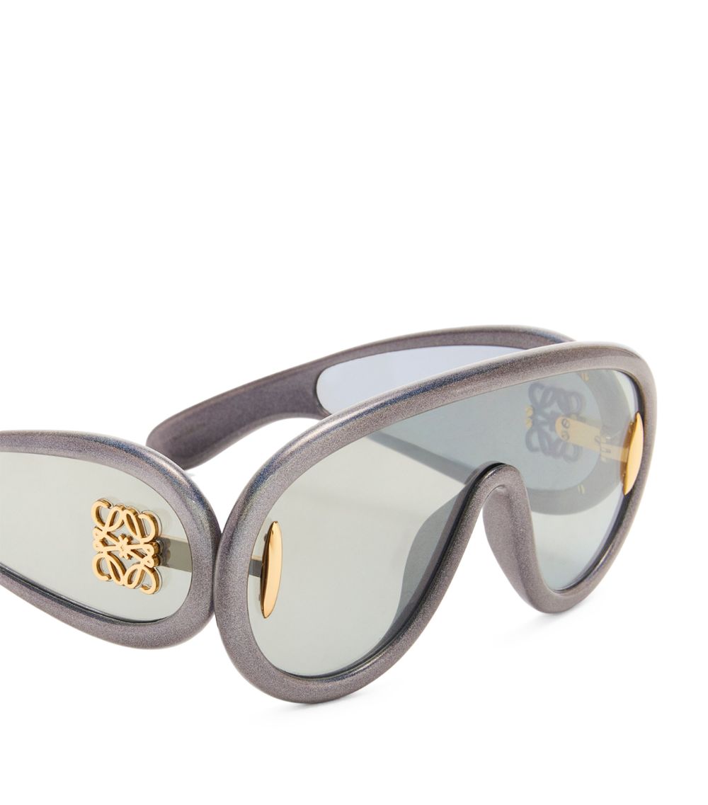 Loewe Loewe X Paula'S Ibiza Wave Mask Sunglasses