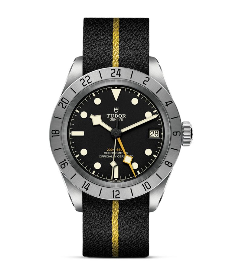 Tudor Tudor Stainless Steel Black Bay Pro Watch 39Mm