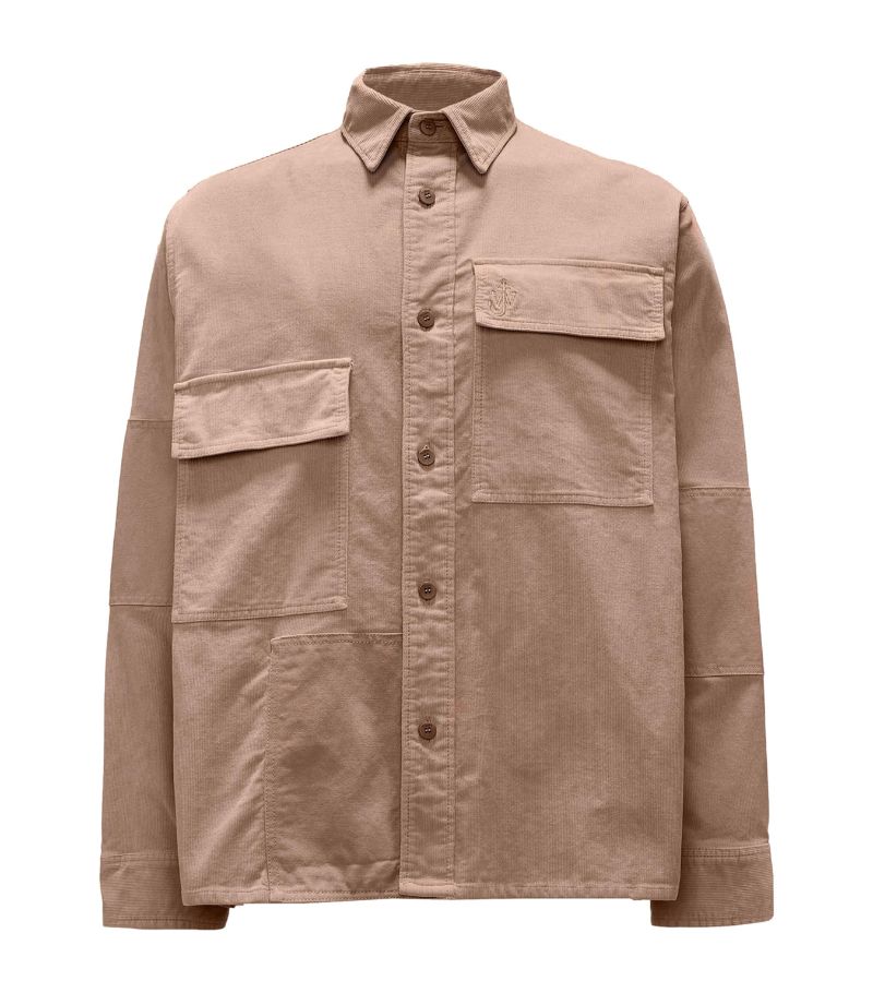 Jw Anderson Jw Anderson Cotton Corduroy Overshirt