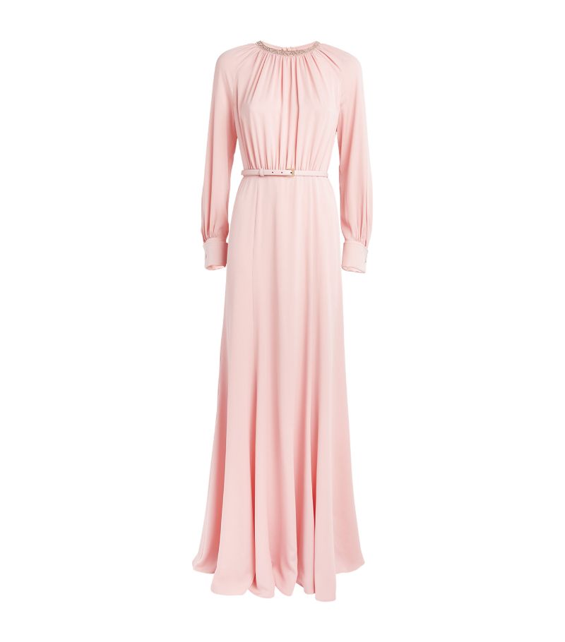 Max Mara Max Mara Silk Maxi Dress