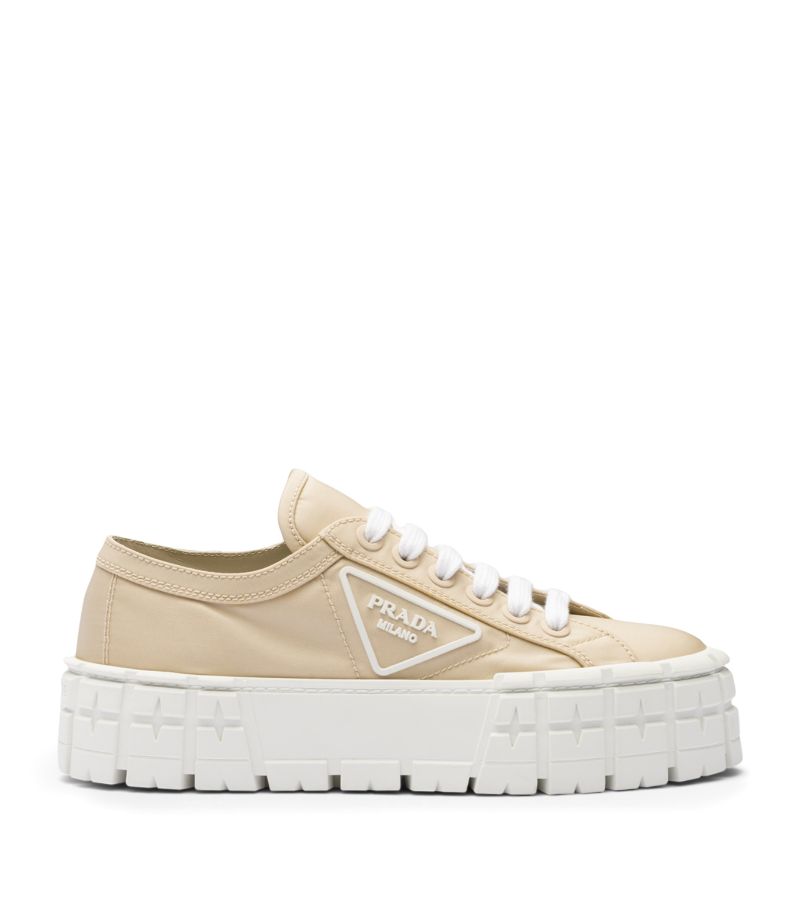 Prada Prada Double Wheel Sneakers 55