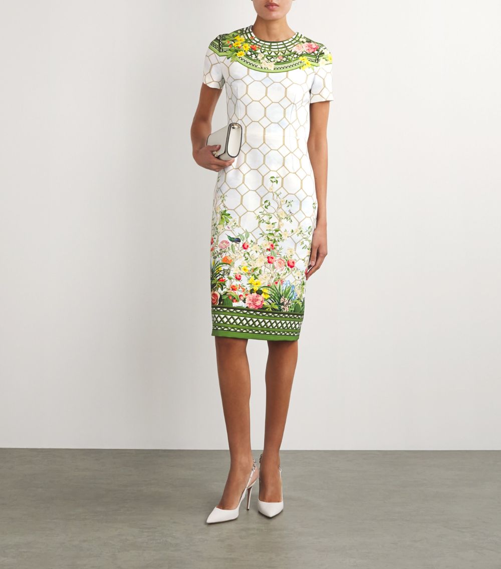 Mary Katrantzou Mary Katrantzou Naomi Conservatoire Sky Dress