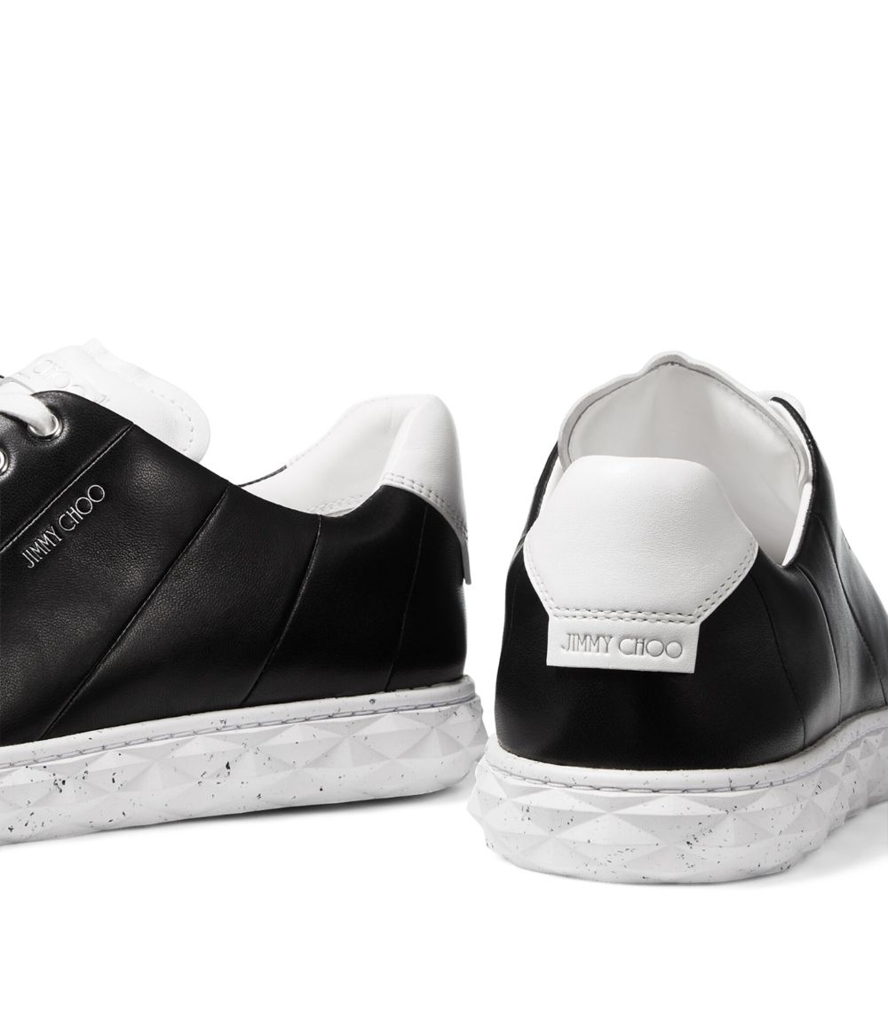 Jimmy Choo Jimmy Choo Diamond Light Leather Sneakers