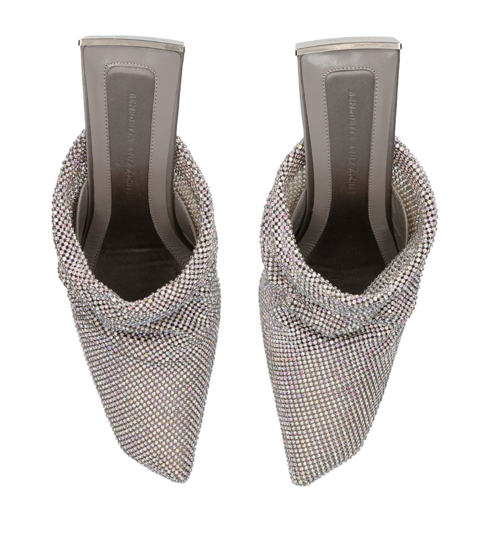 Benedetta Bruzziches Benedetta Bruzziches Embellished Goliarda Mules 95