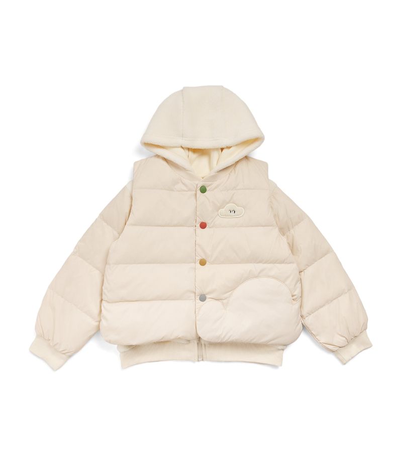  Petite Revery Fleece Padded Hybrid Jacket (3-9 Years)