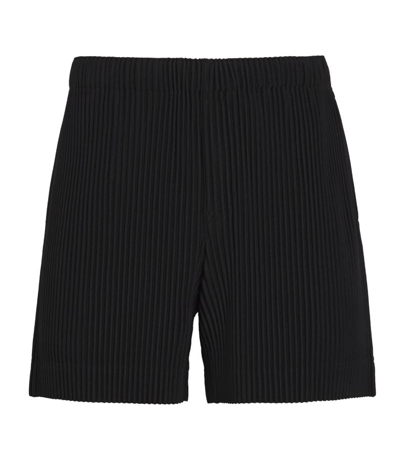 Homme Plissé Issey Miyake Homme Plissé Issey Miyake Pleated Drawstring Shorts