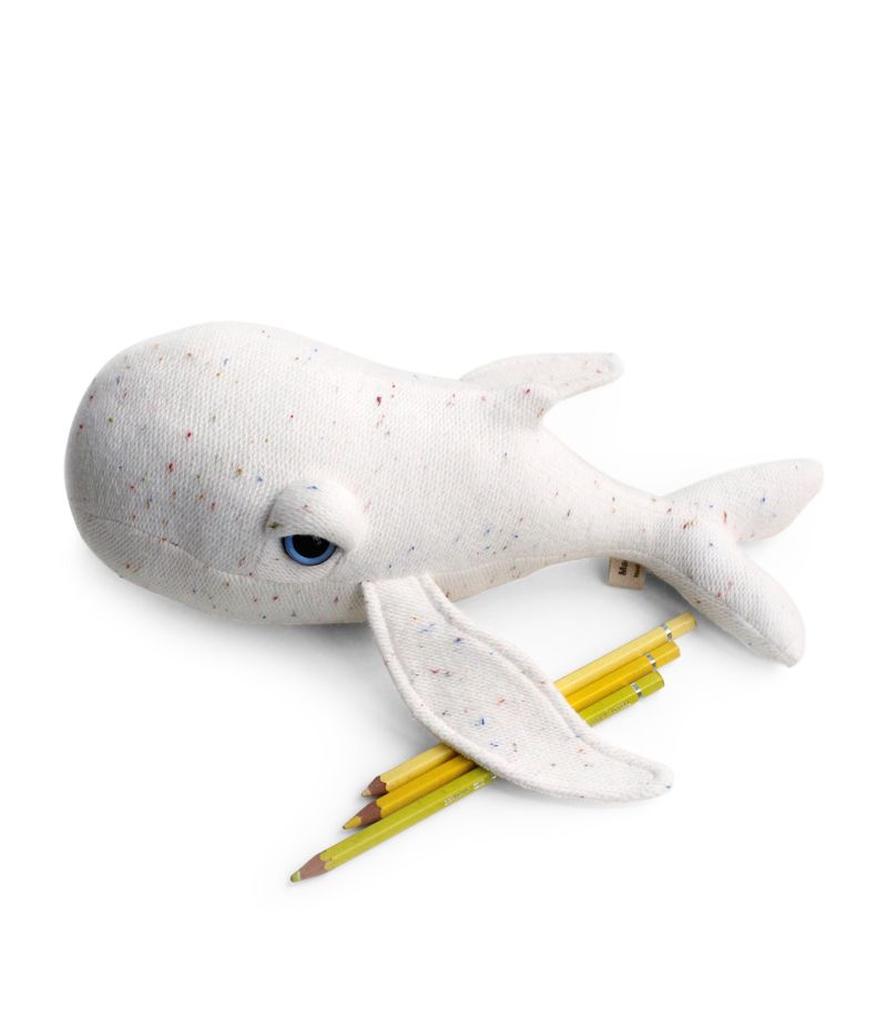 Bigstuffed Bigstuffed Mini Albino Whale (12Cm)