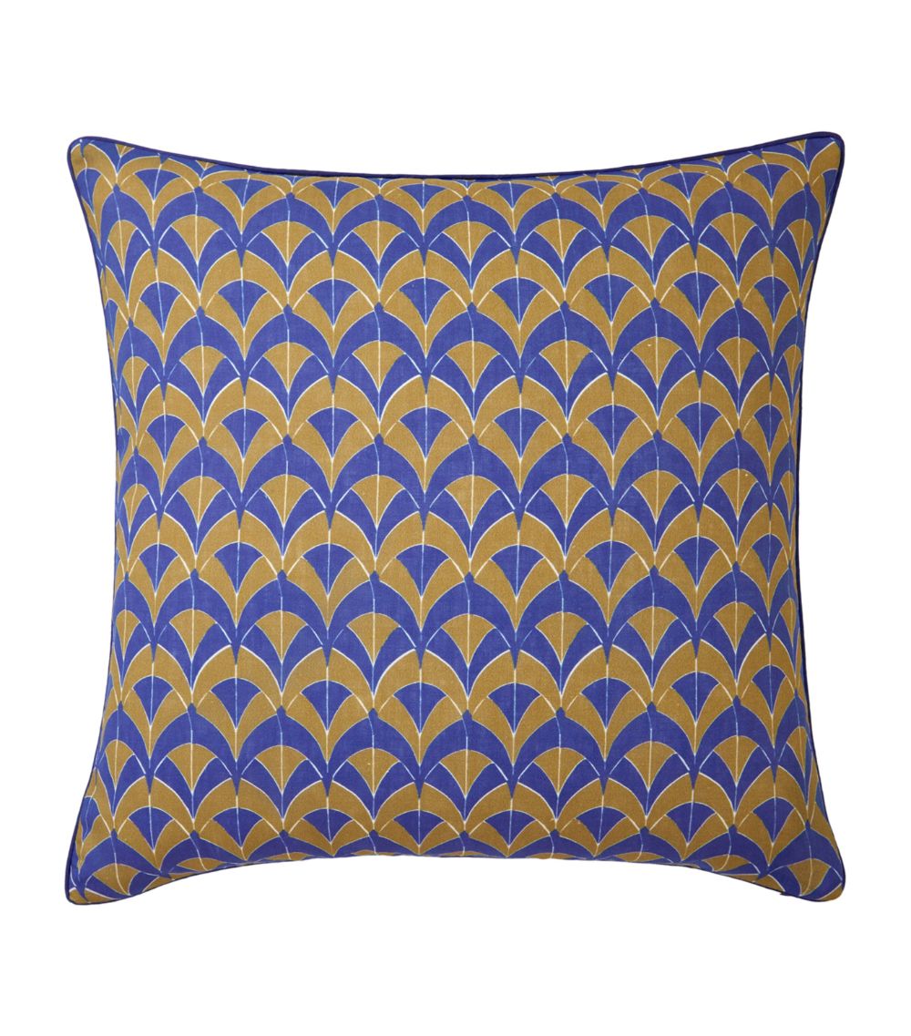 Yves Delorme Yves Delorme Linen Canopee Square Cushion Cover (45Cm X 45Cm)