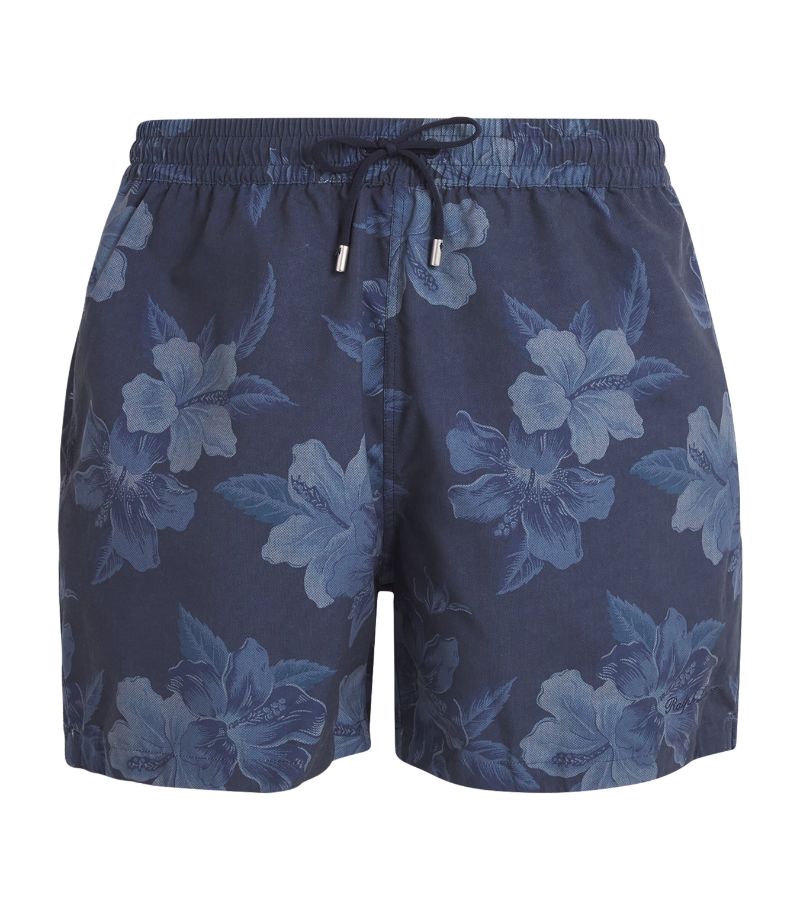 Ralph Lauren Purple Label Ralph Lauren Purple Label Amalfi Hibiscus Swim Shorts