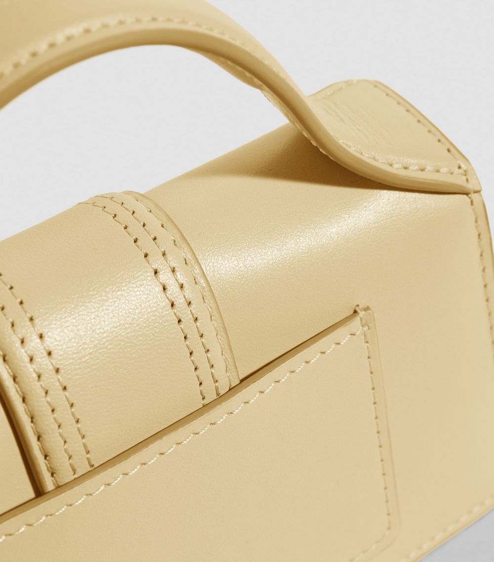 Jacquemus Jacquemus Mini Leather Le Bambino Top-Handle Bag