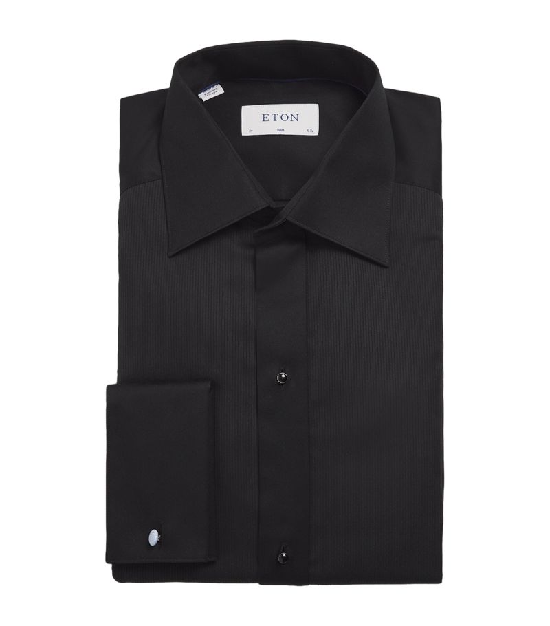 Eton Eton Cotton Ribbed Shirt