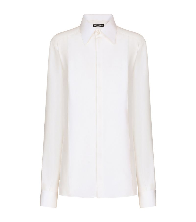 Dolce & Gabbana Dolce & Gabbana Silk Shirt