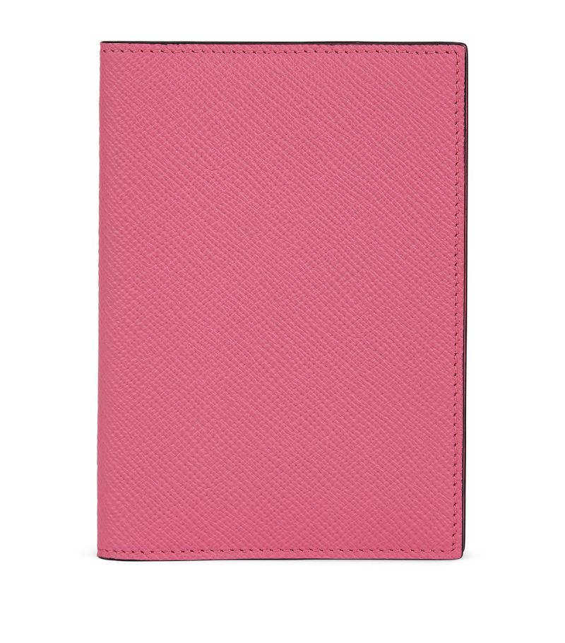 Smythson Smythson Panama Leather Passport Cover