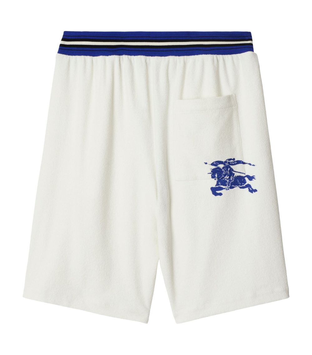 Burberry Burberry Cotton Terrycloth Shorts