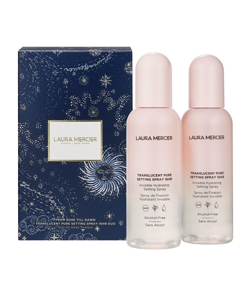 Laura Mercier Laura Mercier From Dusk Till Dawn Translucent Pure Setting Spray 16Hr Gift Set