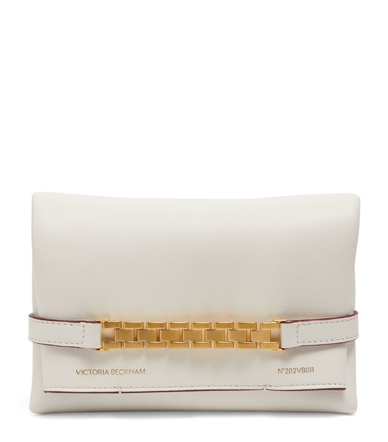 Victoria Beckham Victoria Beckham Mini Leather Chain Pouch