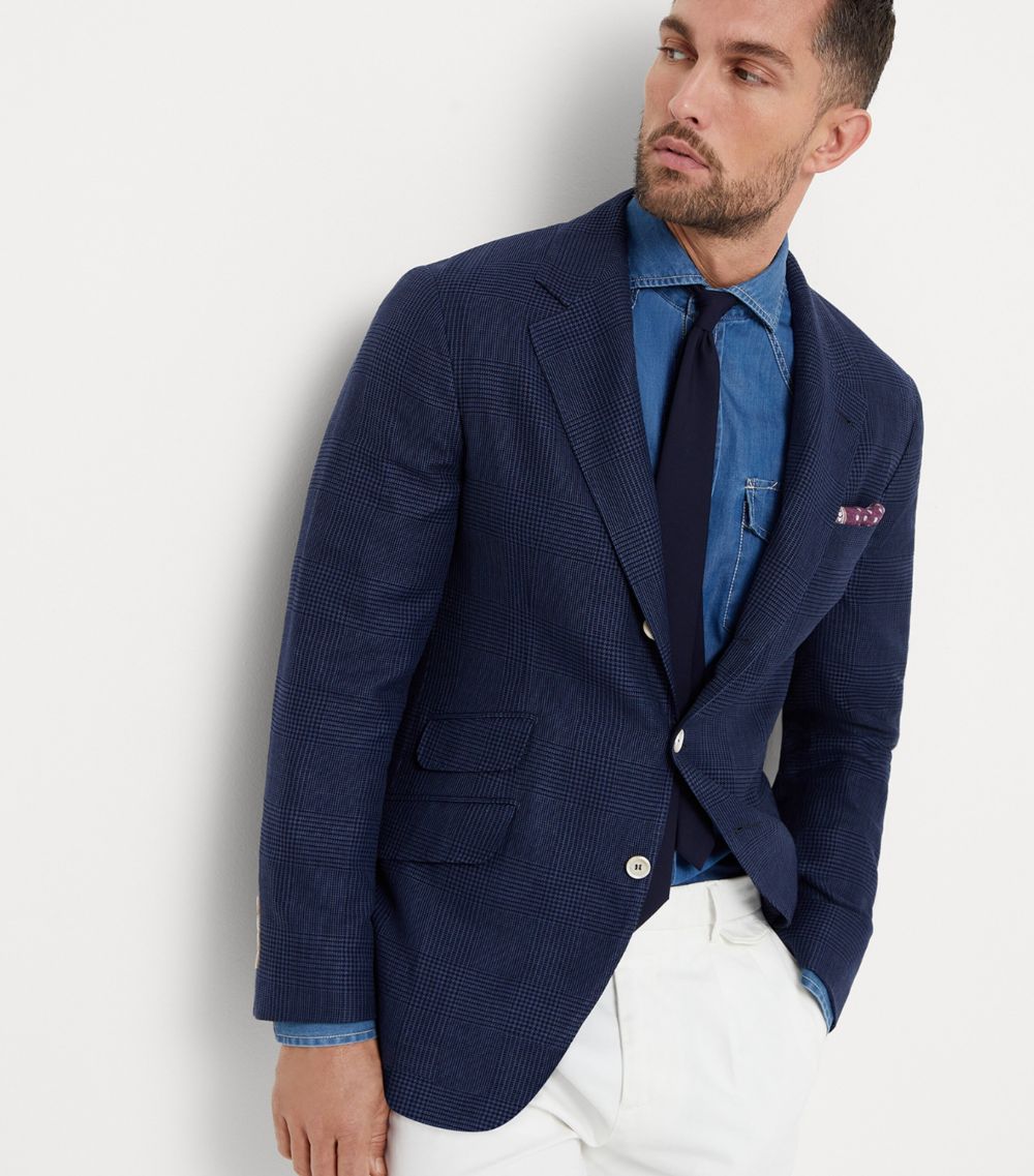 Brunello Cucinelli Brunello Cucinelli Cavallo Deconstructed Blazer