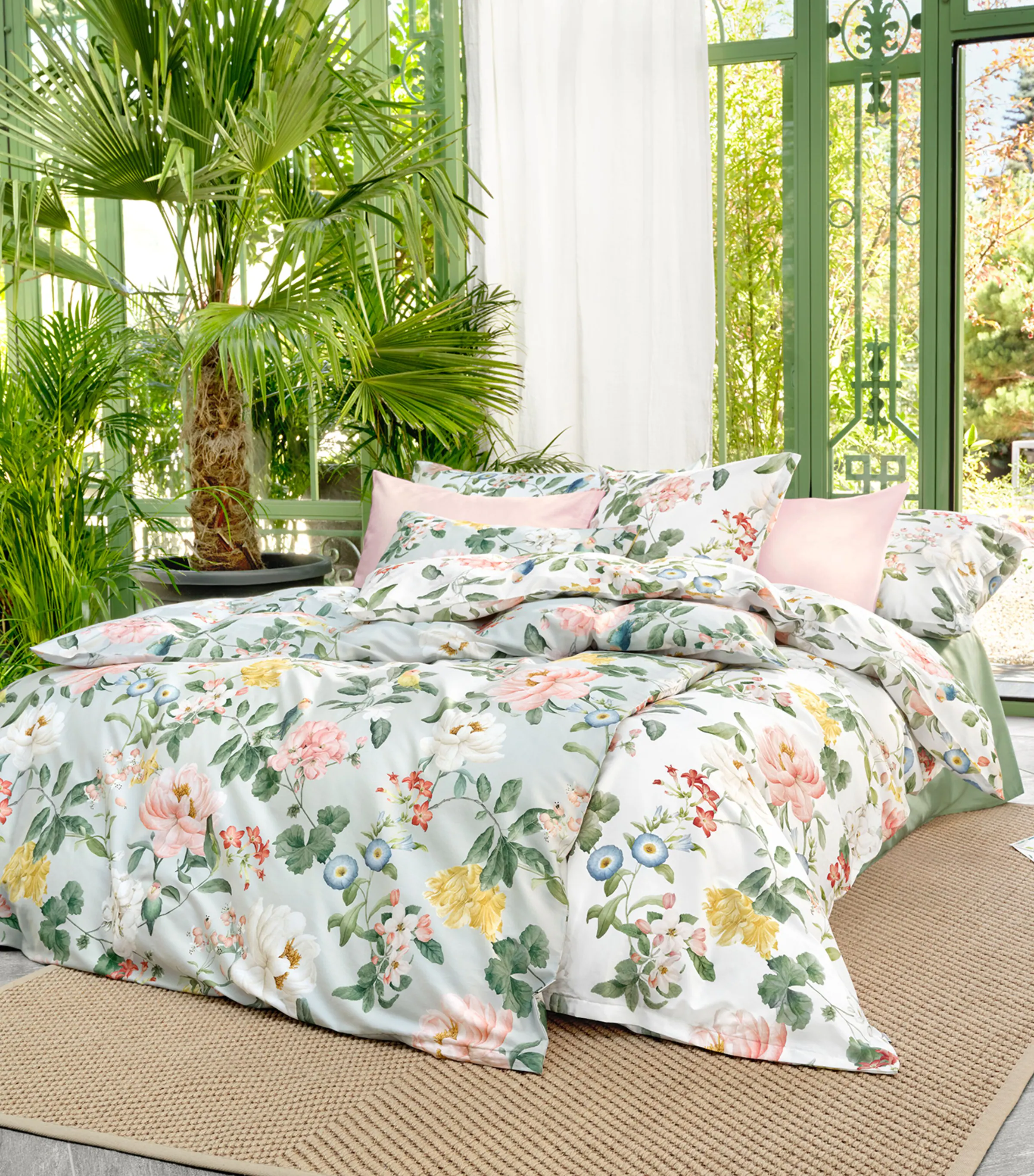 Schlossberg Schlossberg Floral Artemis-Noblesse Oxford Pillowcase