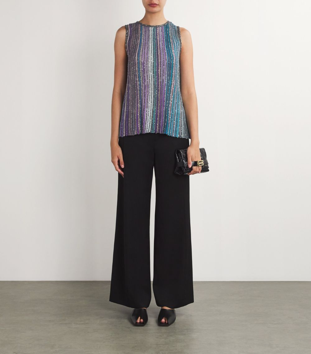 Missoni Missoni Metallic Tank Top