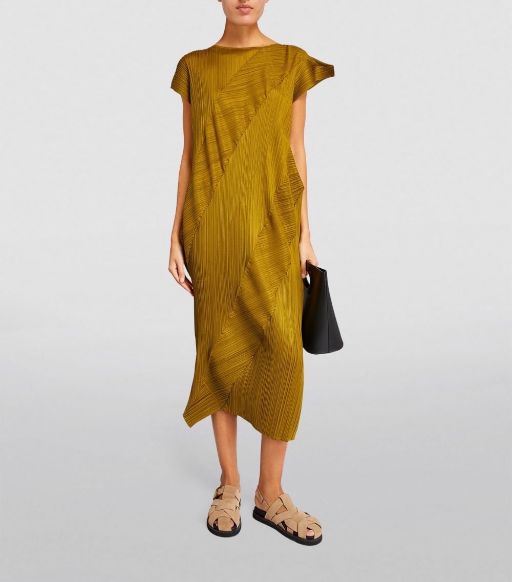 Pleats Please Issey Miyake Pleats Please Issey Miyake Kombu Midi Dress