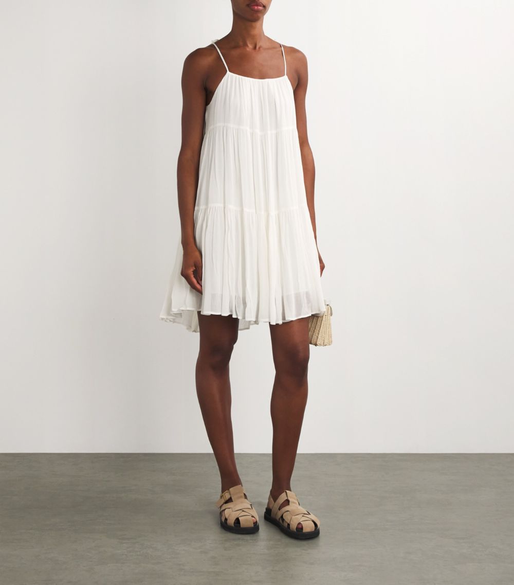  Claudie Pierlot Tiered Summer Dress