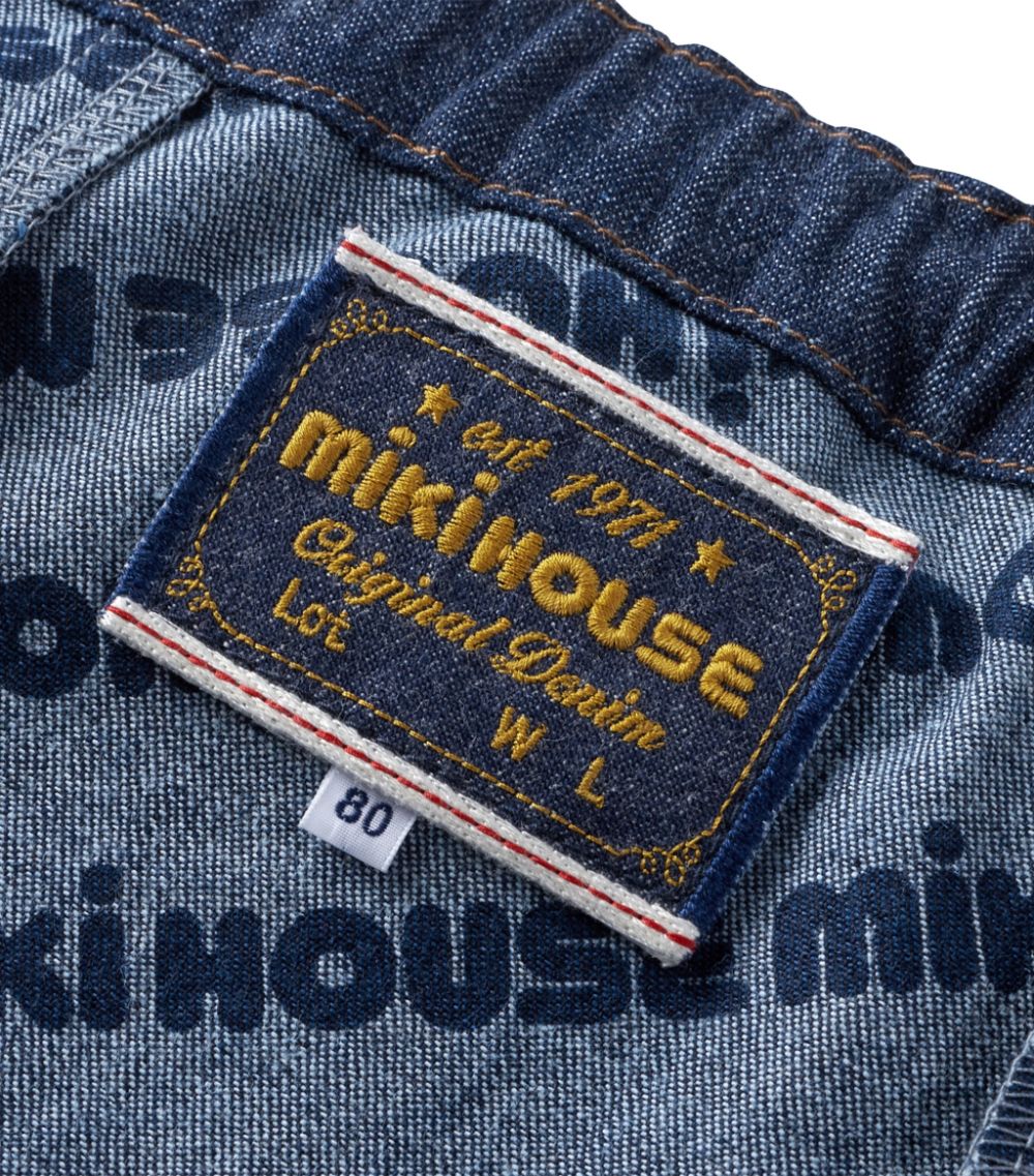 Miki House Miki House Denim Skirt (2-7 Years)