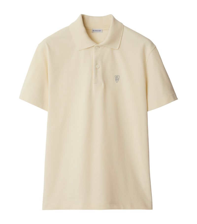 Burberry Burberry B Shield Polo Shirt