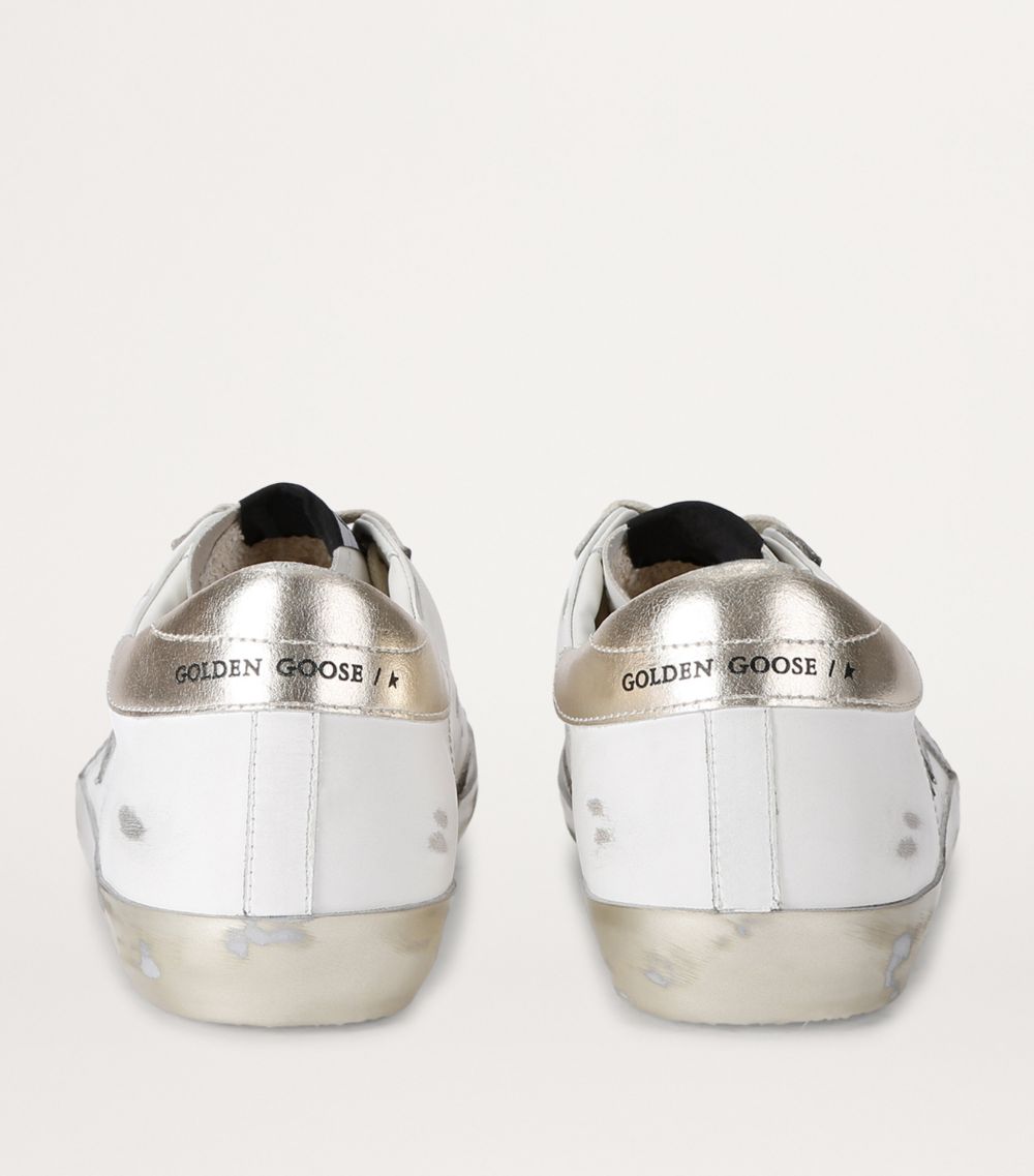 Golden Goose Golden Goose Leather Super-Star Sneakers