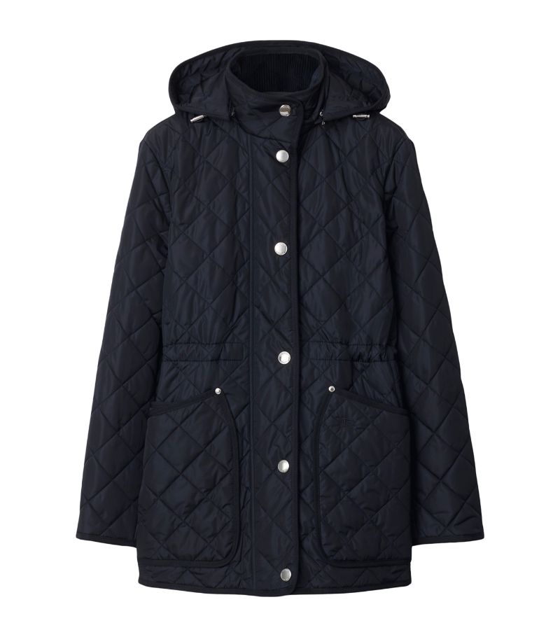 Burberry Burberry Quilted Roxbugh Puffer Jacket