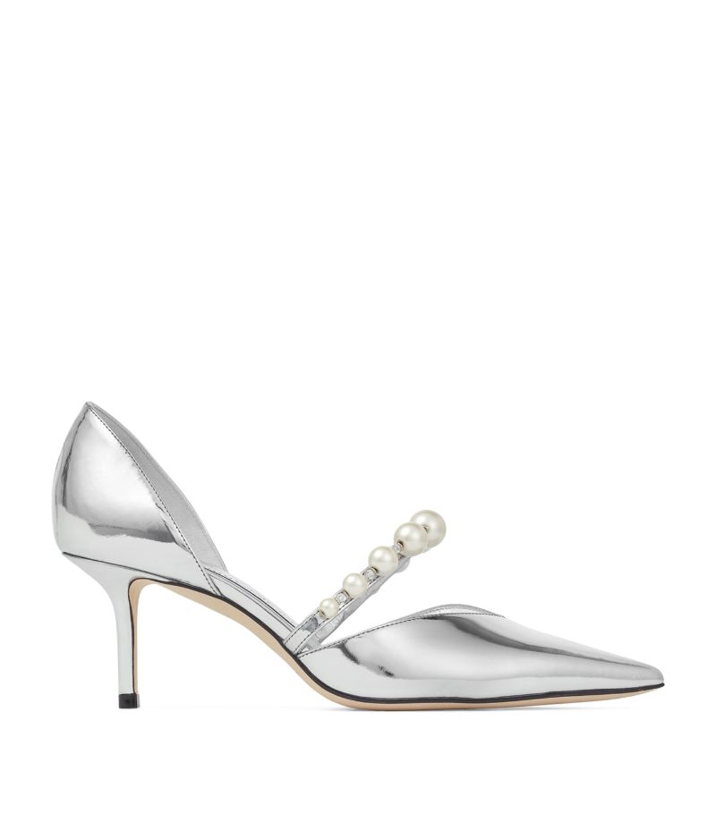 Jimmy Choo Jimmy Choo Aurelie 65 Metallic Patent Pumps