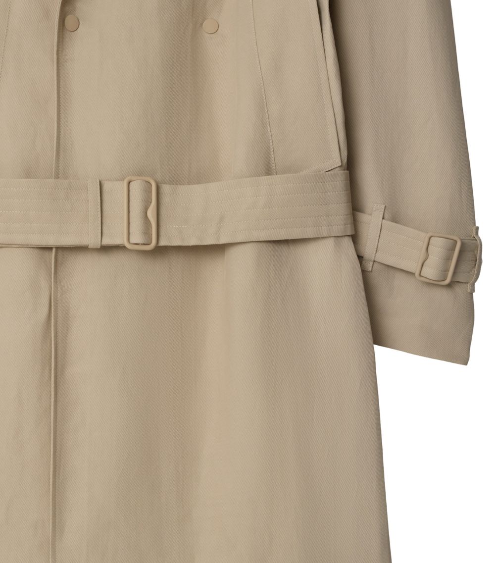 Burberry Burberry Double-Breasted Trench Coat