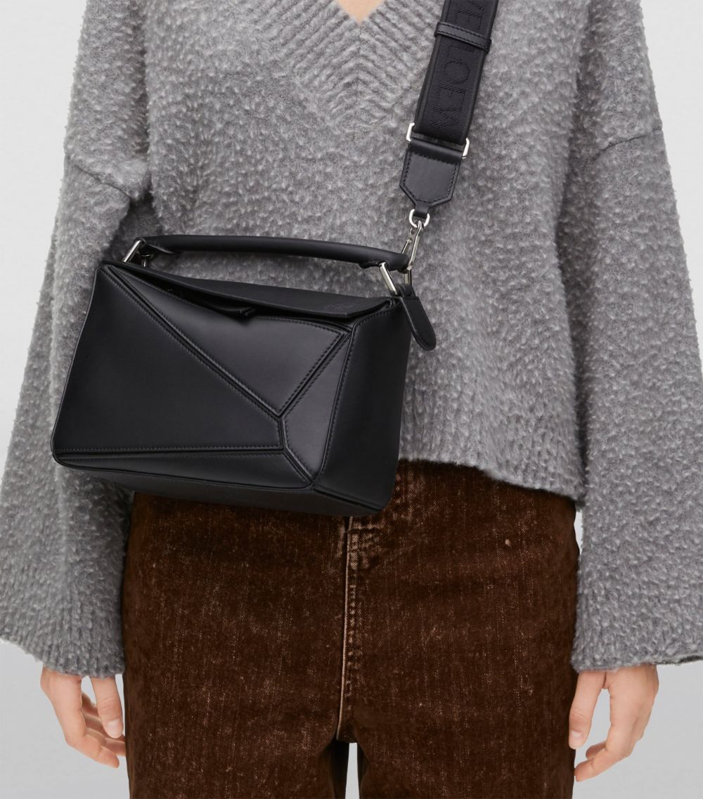 Loewe Loewe Leather Puzzle Edge Top-Handle Bag