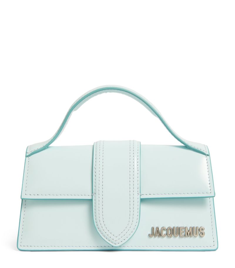 Jacquemus Jacquemus Mini Leather Le Bambino Top-Handle Bag