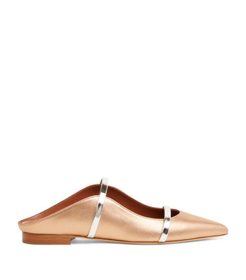 Malone Souliers by Roy Luwalt Malone Souliers Leather Maureen Flats