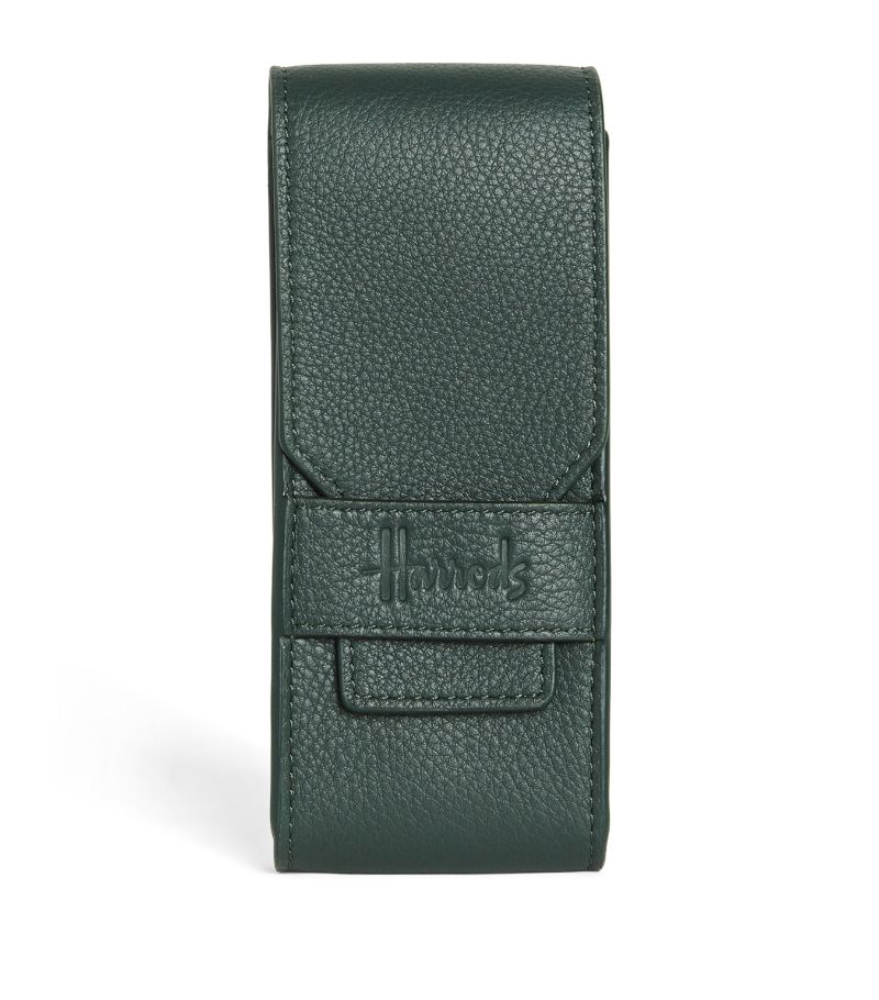 Jean Rousseau Jean Rousseau X Harrods Leather Watch Pouch