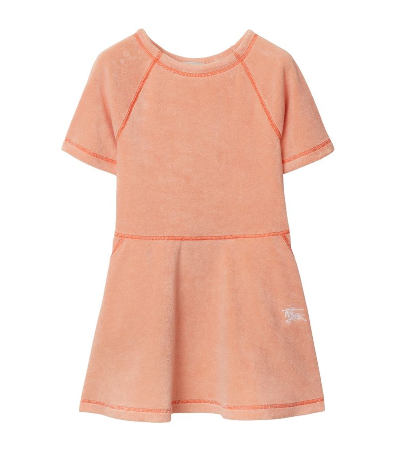 Burberry Burberry Kids Towelling Ekd Dress (3-14 Years)