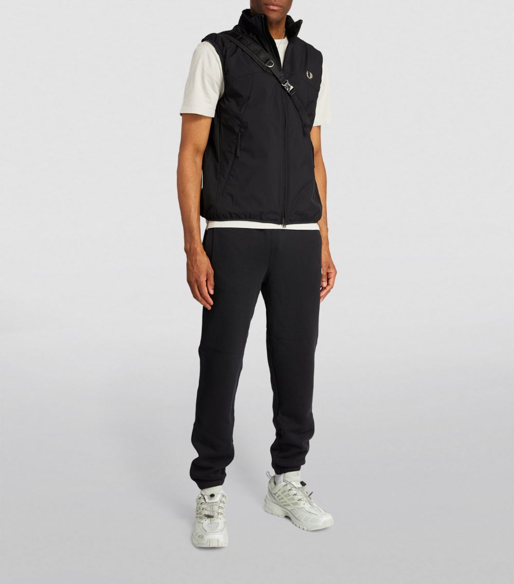 Fred Perry Fred Perry Laurel Wreath Padded Gilet